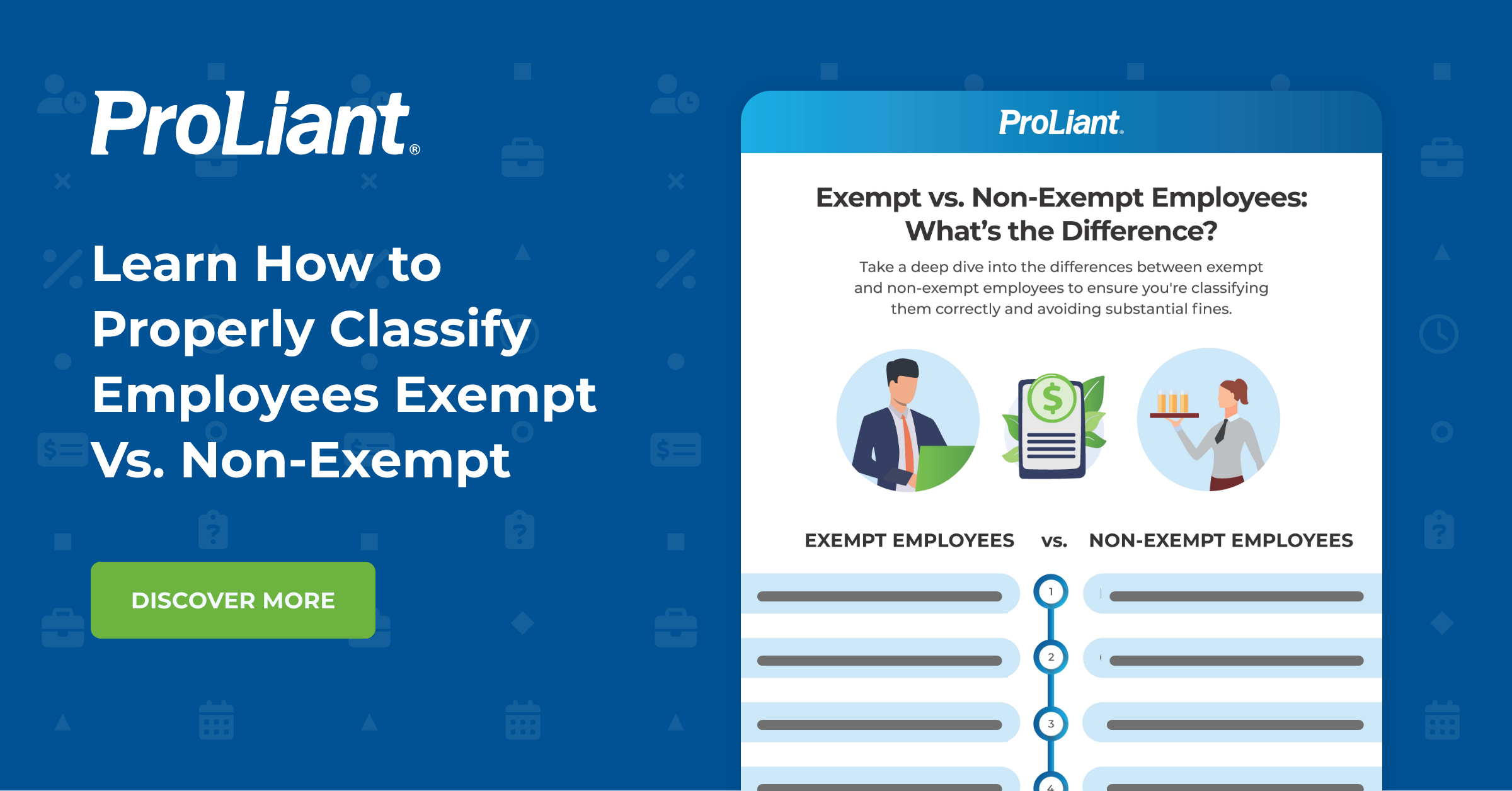 Learn How to Properly Classify Employees Exempt Vs. NonExempt Proliant(06)